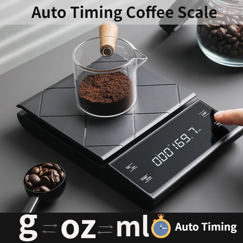 เครื่องชั่งกาแฟในครัวแบบชาร์จ  - Smart Home Utensils บทวิจารณ์และราคา