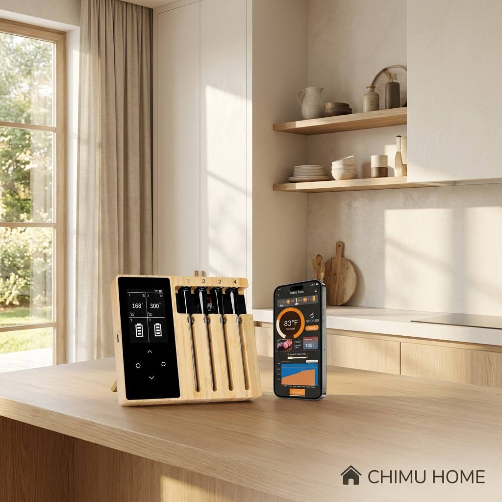 【CHIMU HOME】เครื่องวัดอุณหภูมิ - Smart Home Oven บทวิจารณ์และราคา