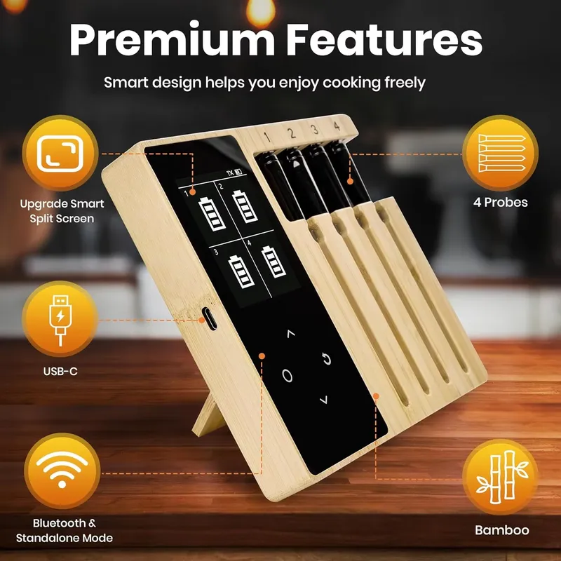 【CHIMU HOME】เครื่องวัดอุณหภูมิ - Smart Home Oven บทวิจารณ์และราคา