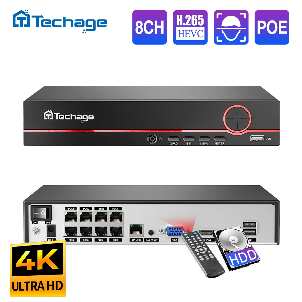 เครื่องบันทึกวิดีโอเครือข่าย T - Security Ip Camera บทวิจารณ์และราคา