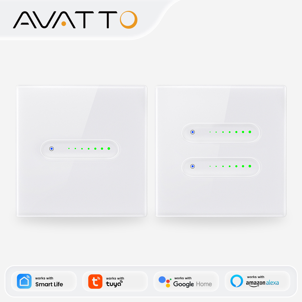 AVATTO WiFi 1/2 Gang Smart Dim - Smart Home Button บทวิจารณ์และราคา