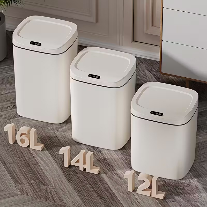 ถังขยะอัจฉริยะพร้อมเซ็นเซอร์ตร - Smart Home Junkie บทวิจารณ์และราคา