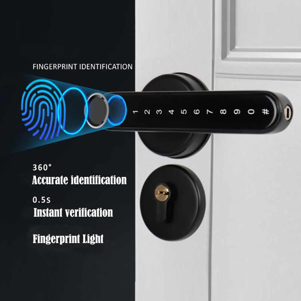 TTLock สมาร์ทบลูทูธล็อคลายนิ้ว - Smart Home Lock บทวิจารณ์และราคา