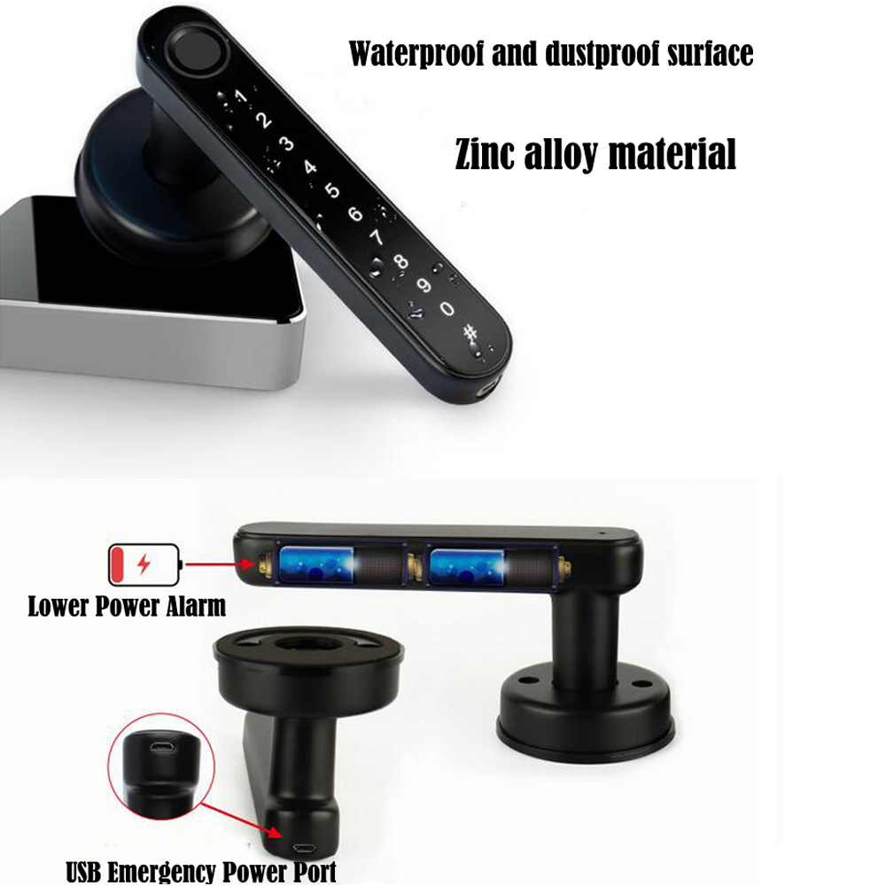 TTLock สมาร์ทบลูทูธล็อคลายนิ้ว - Smart Home Lock บทวิจารณ์และราคา