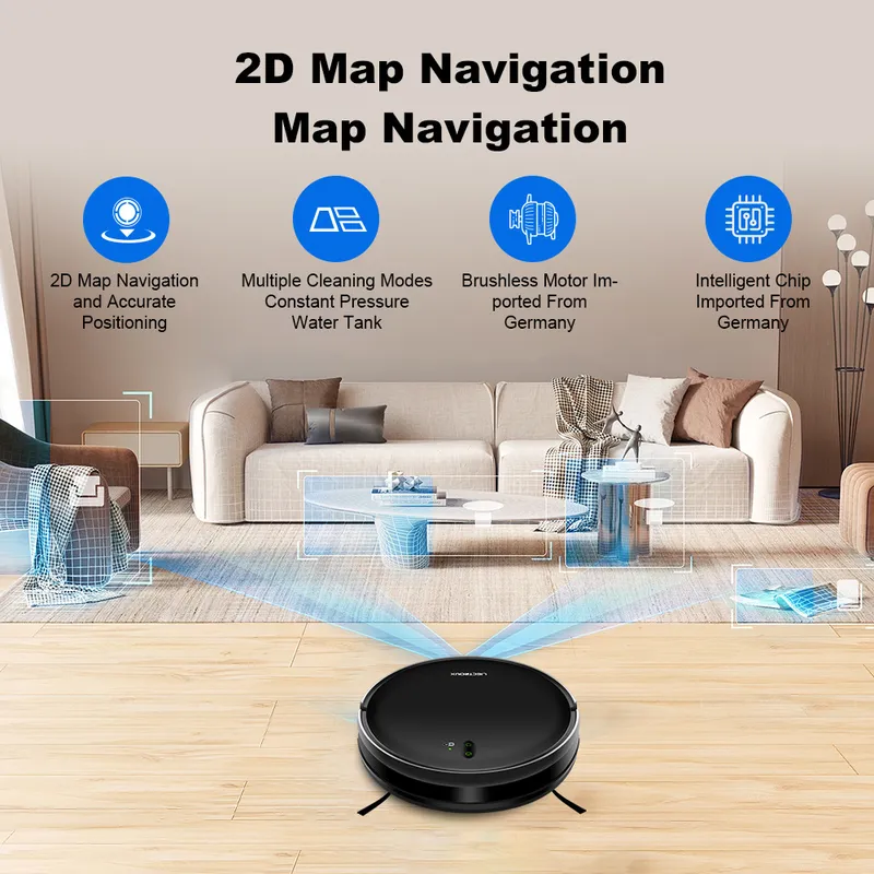 สำหรับหุ่นยนต์ดูดฝุ่น LIECTROU - Smart Home App บทวิจารณ์และราคา