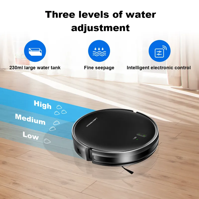 สำหรับหุ่นยนต์ดูดฝุ่น LIECTROU - Smart Home App บทวิจารณ์และราคา