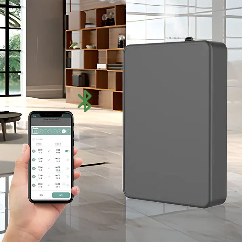 ความจุ 500ML กลิ่นหอม Diffuser - Smart Home Project บทวิจารณ์และราคา