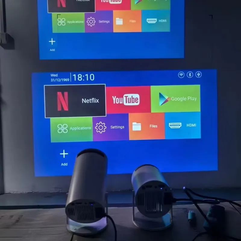 โปรเจคเตอร์อัจฉริยะรุ่นล่าสุด  - Smart Home Project บทวิจารณ์และราคา