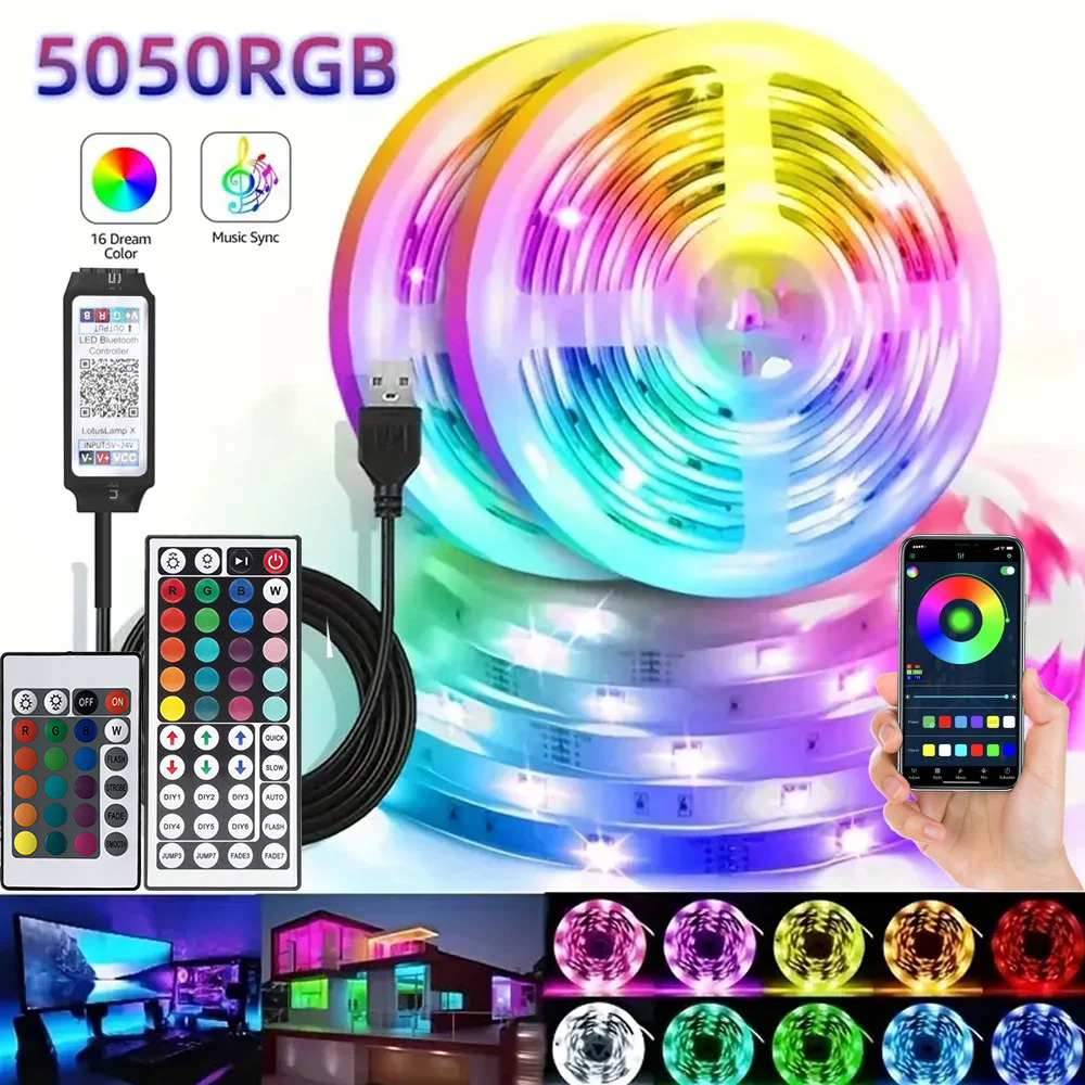 ไฟ LED RGB อัจฉริยะสำหรับเล่นเ - Smart Home App บทวิจารณ์และราคา