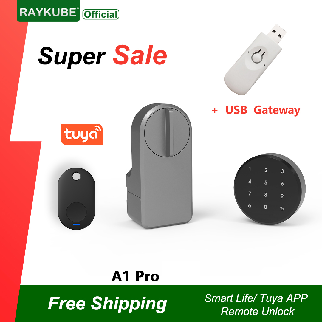 RAYKUBE A1 Pro Tuya BEL สมาร์ท - Smart Home Lock บทวิจารณ์และราคา