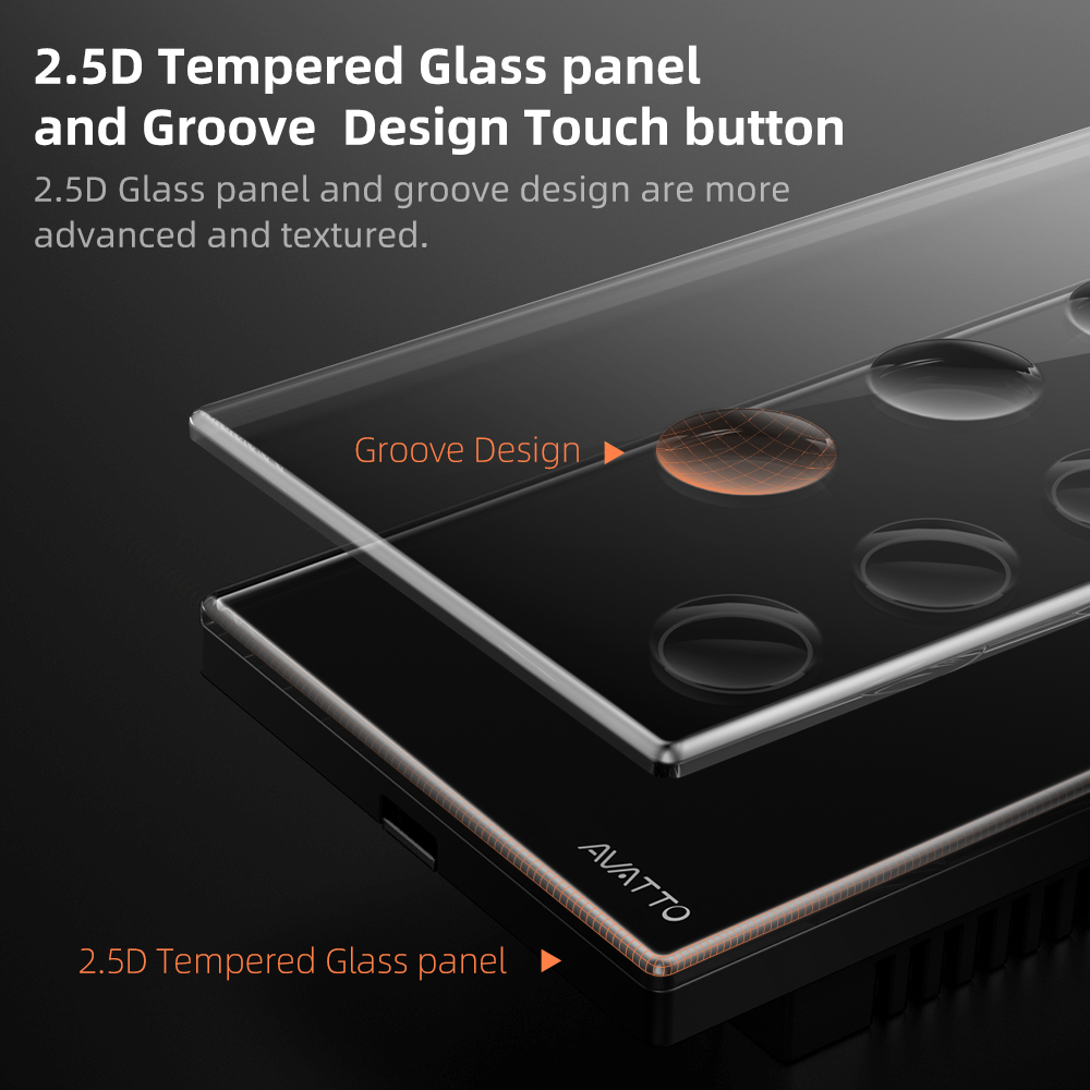 AVATTO 1/2/3/4 Gang ZigBee สวิ - Smart Home Button บทวิจารณ์และราคา