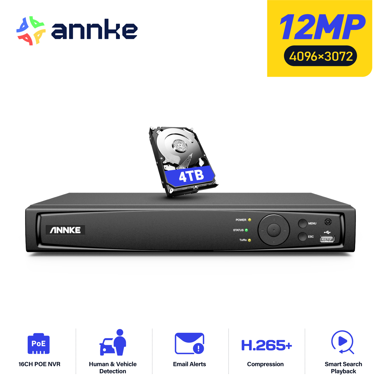 เครื่องบันทึกวิดีโอเครือข่าย A - Security Ip Camera บทวิจารณ์และราคา