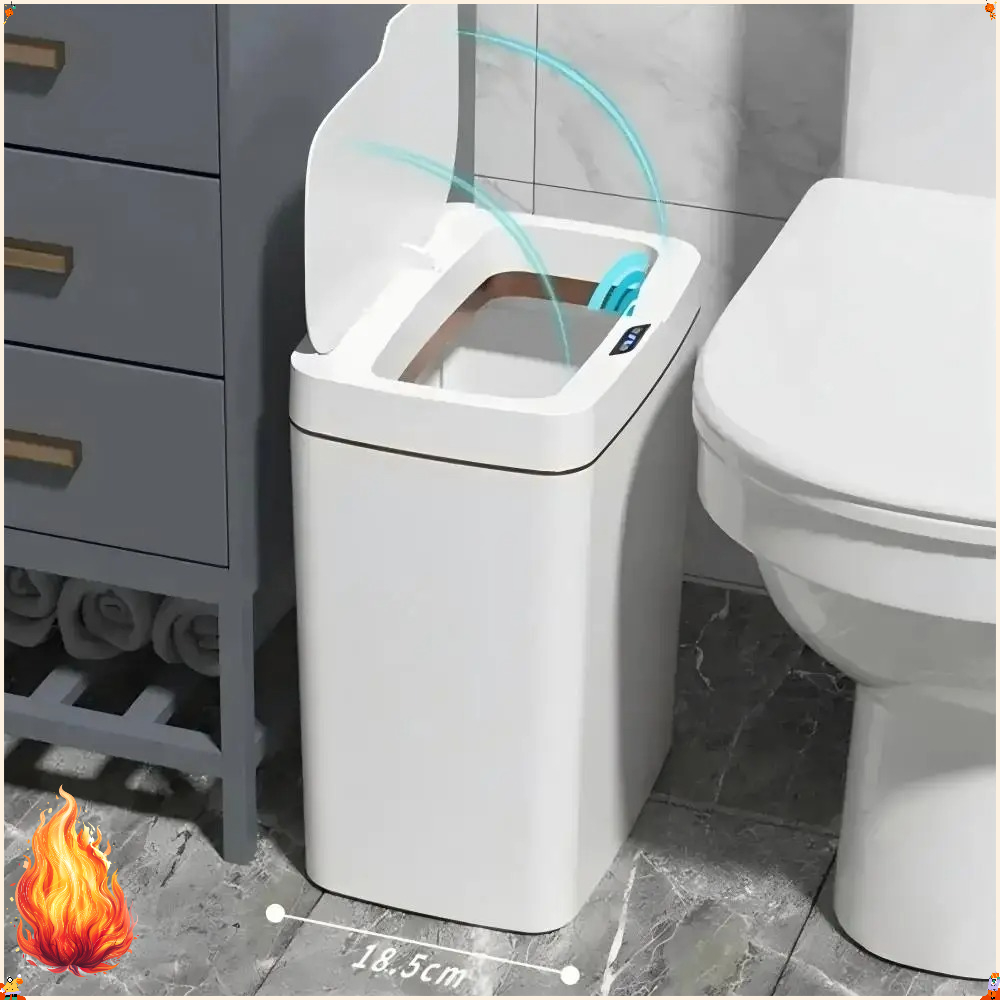 ถังขยะอัตโนมัติแบบไร้สัมผัสขนา - Smart Home Junkie บทวิจารณ์และราคา