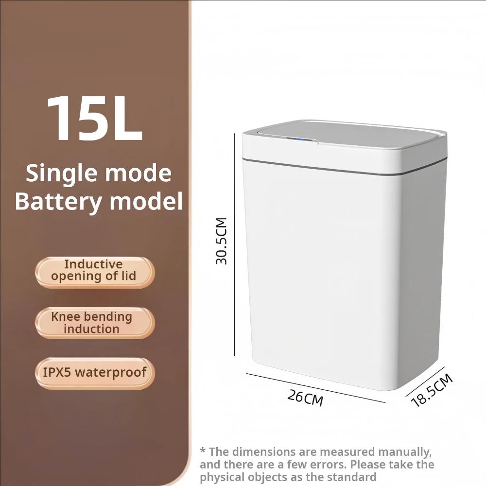 ถังขยะอัตโนมัติแบบไร้สัมผัสขนา - Smart Home Junkie บทวิจารณ์และราคา