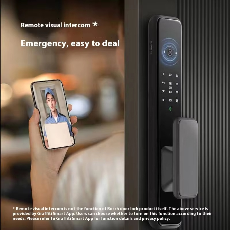 ระบบล็อคอัจฉริยะอัตโนมัติเต็มร - Smart Home Lock บทวิจารณ์และราคา