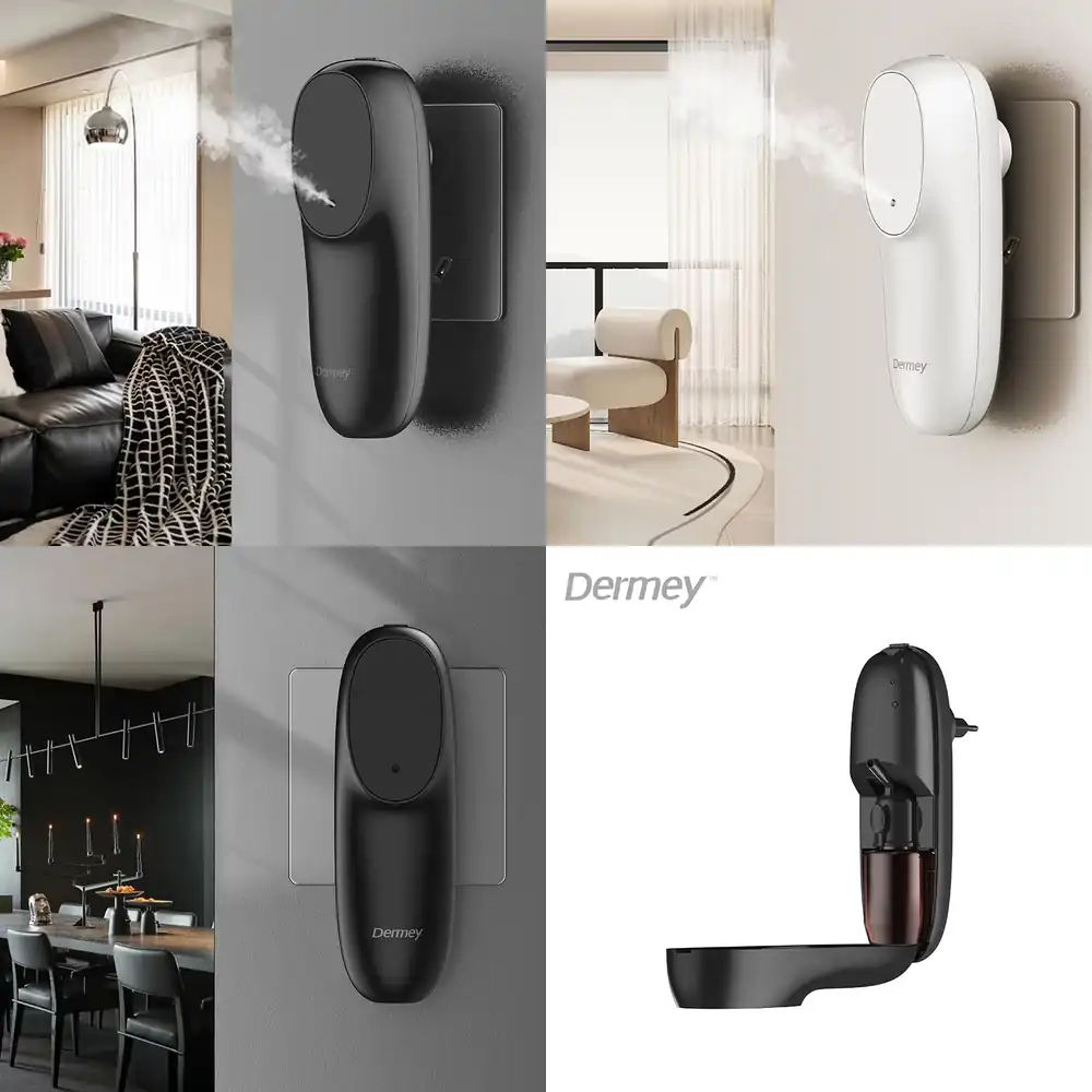 เครื่องกระจายกลิ่นไฟฟ้าพร้อมบล - Smart Home App บทวิจารณ์และราคา