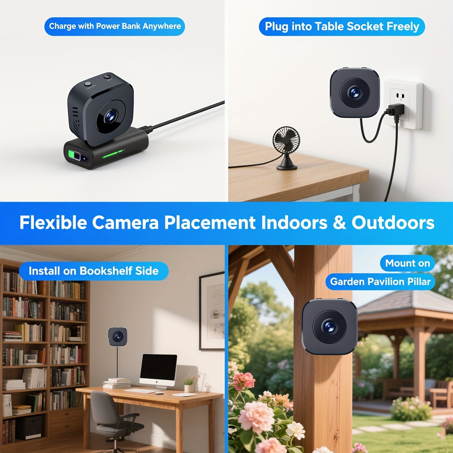 1080P HD Mini WiFi กล้องความปล - Security Ip Camera บทวิจารณ์และราคา