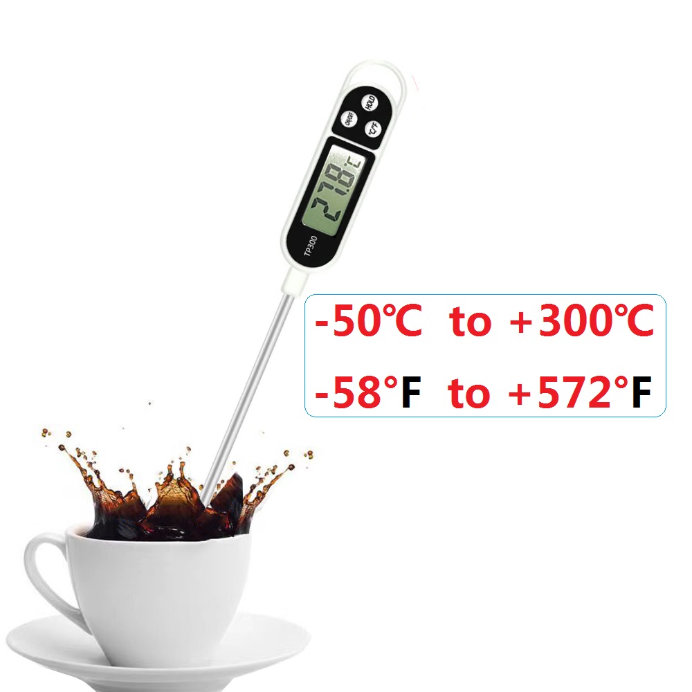 นมเบียร์กาแฟเครื่องวัดอุณหภูมิ - Smart Home Utensils บทวิจารณ์และราคา