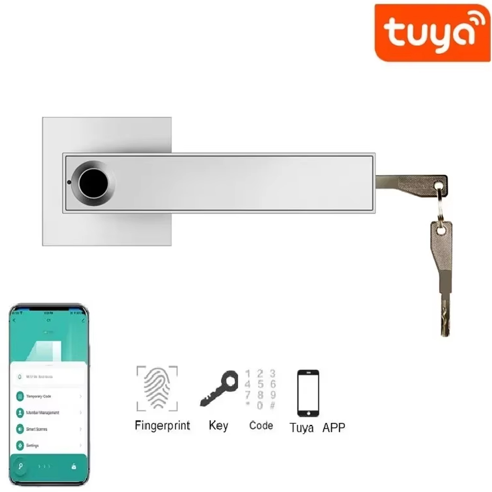 ล็อคประตูอัจฉริยะรุ่นใหม่พร้อม - Smart Home Lock บทวิจารณ์และราคา