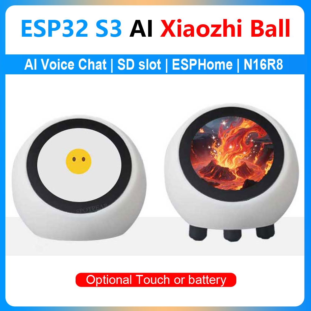 ESP32 S3 1.28 นิ้ว N16R8 Devel - Smart Home Project บทวิจารณ์และราคา