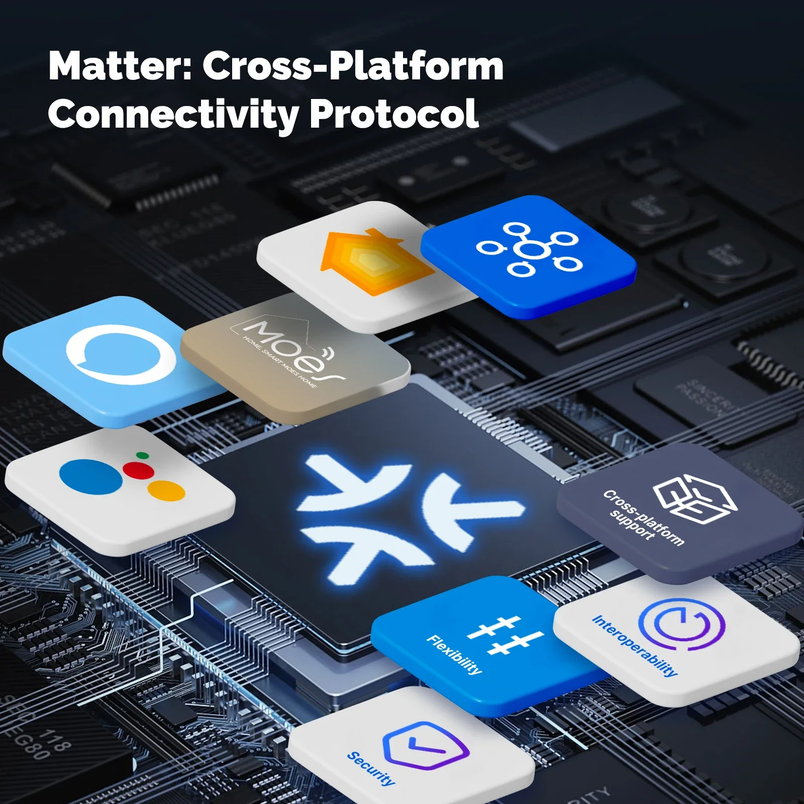 MOES Matter Tuya WiFi สมาร์ทปุ - Smart Home Button บทวิจารณ์และราคา
