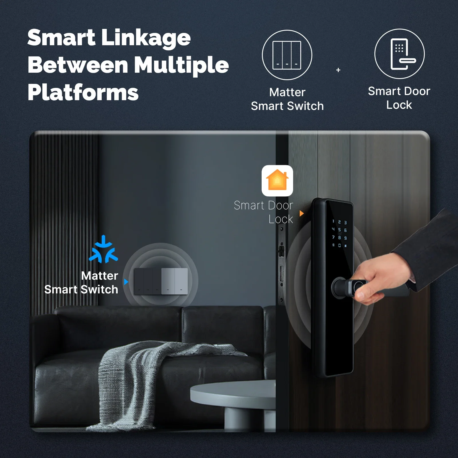MOES Matter Tuya WiFi สมาร์ทปุ - Smart Home Button บทวิจารณ์และราคา