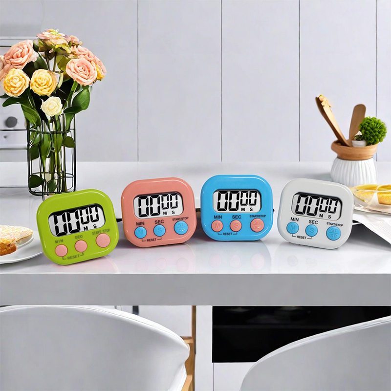 นาฬิกาจับเวลาครัวดิจิตอล หน้าจ - Smart Home Utensils บทวิจารณ์และราคา