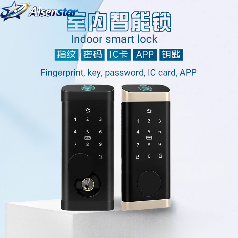 ล็อคประตูอัจฉริยะแบบกลไกอิเล็ก - Smart Home Lock บทวิจารณ์และราคา