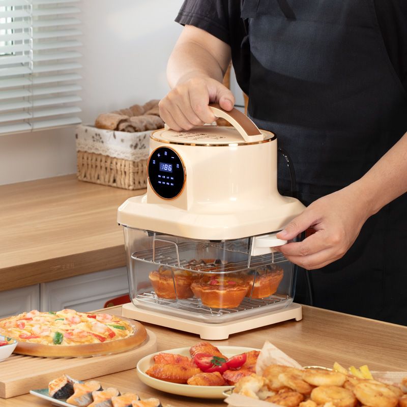 หม้อทอดไร้น้ำมันอัจฉริยะ พร้อม - Smart Home Oven บทวิจารณ์และราคา