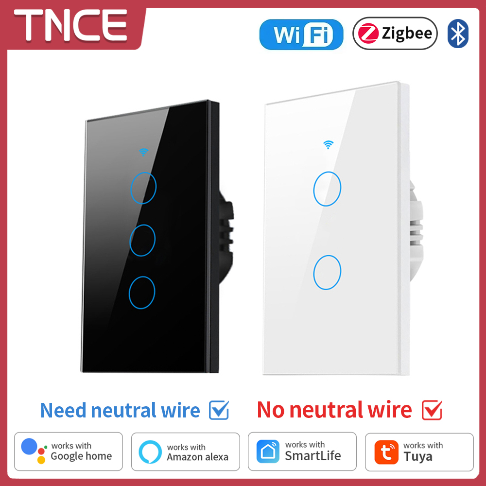 Tnce Tuya สวิตช์ไฟอัจฉริยะ wif - Smart Home Button บทวิจารณ์และราคา