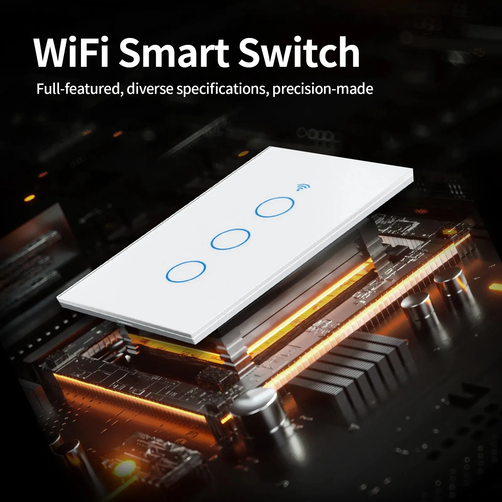 Tnce Tuya สวิตช์ไฟอัจฉริยะ wif - Smart Home Button บทวิจารณ์และราคา