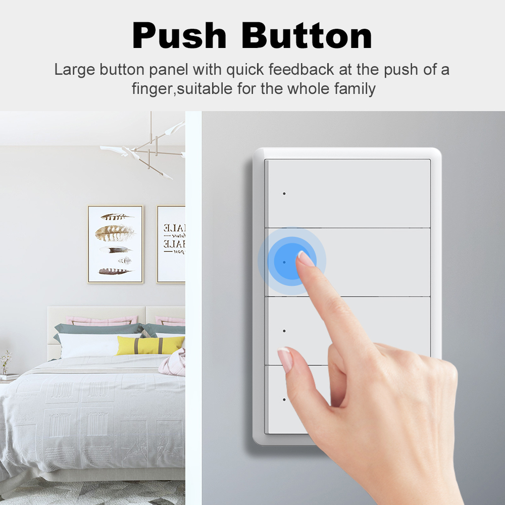 สวิตช์ไฟอัจฉริยะ MANHOT Homeki - Smart Home Button บทวิจารณ์และราคา
