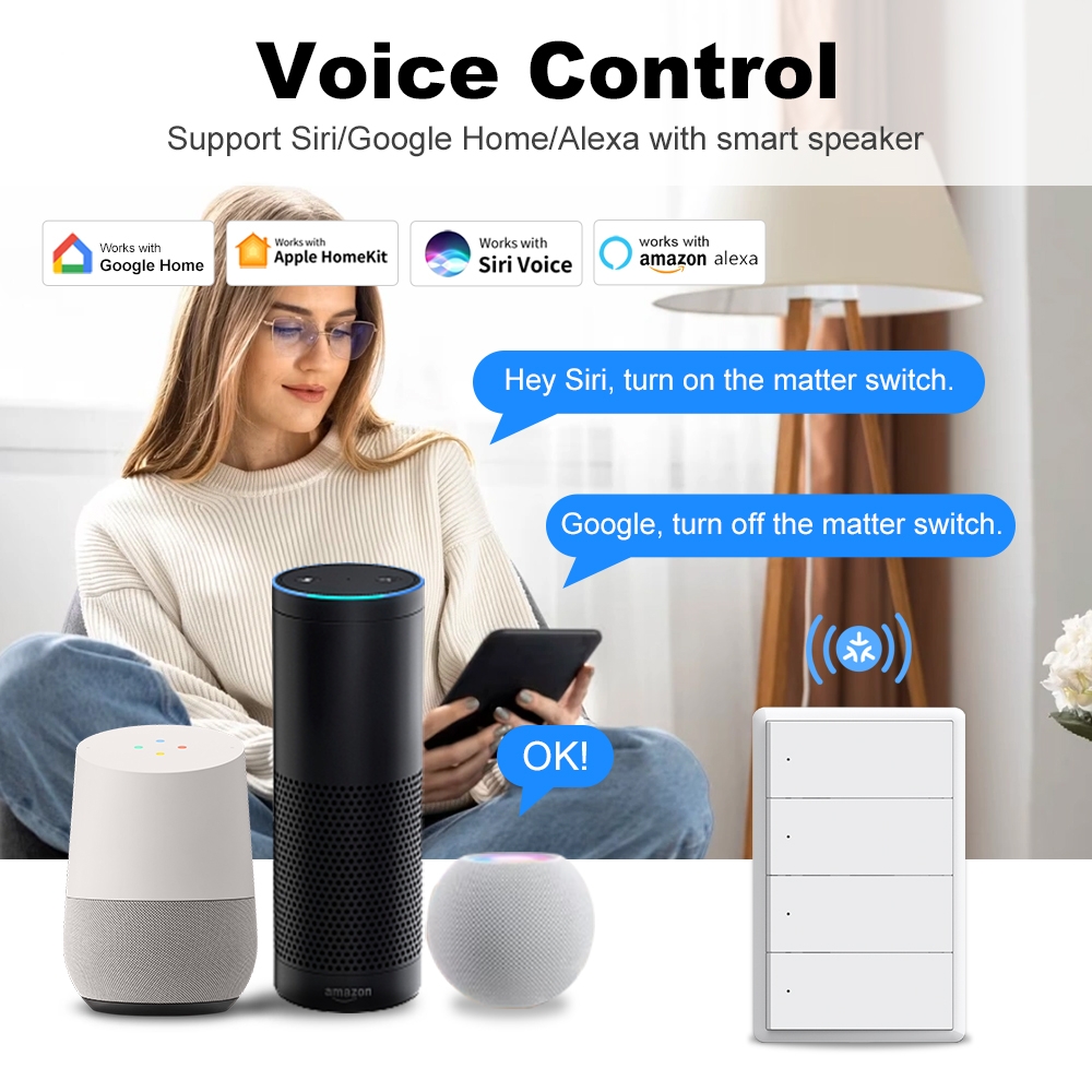 สวิตช์ไฟอัจฉริยะ MANHOT Homeki - Smart Home Button บทวิจารณ์และราคา