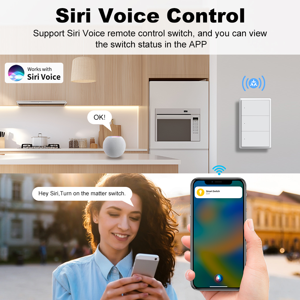 สวิตช์ไฟอัจฉริยะ MANHOT Homeki - Smart Home Button บทวิจารณ์และราคา