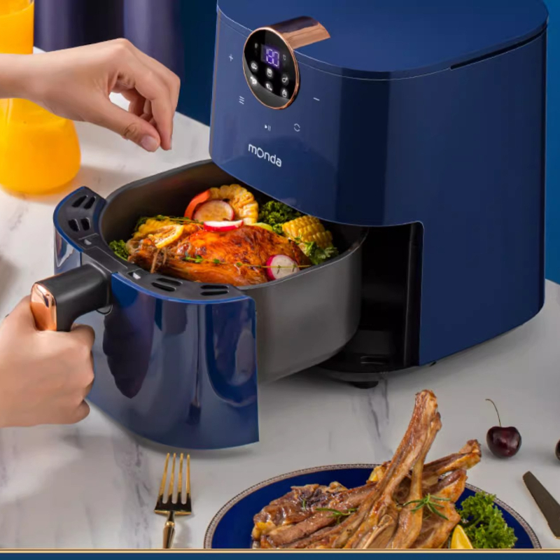 หม้อทอดไร้น้ำมันขนาดใหญ่รุ่นให - Smart Home Oven บทวิจารณ์และราคา
