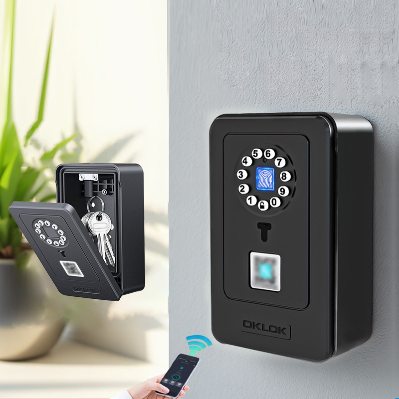 กล่องเก็บรหัสผ่านแบบแขวนอัจฉริ - Smart Home Lock บทวิจารณ์และราคา