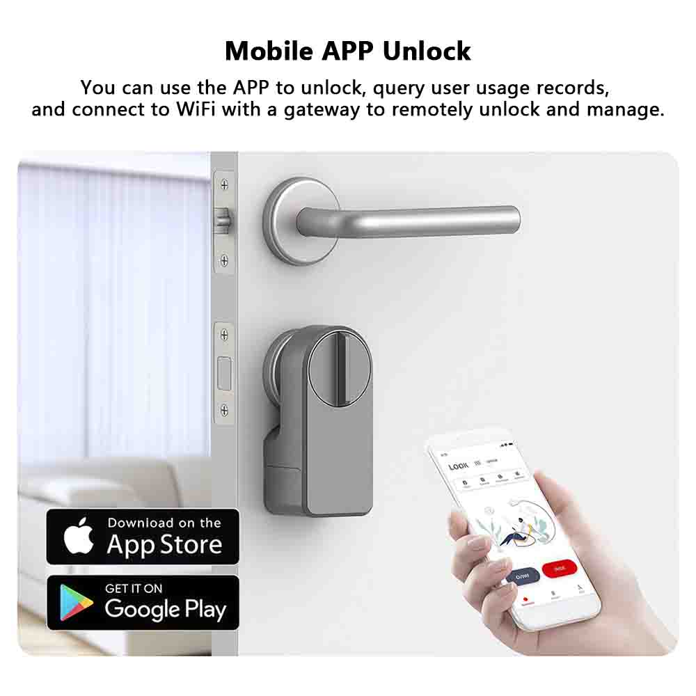 CDOK A1Pro Tuya Bluetooth Smar - Smart Home Lock บทวิจารณ์และราคา