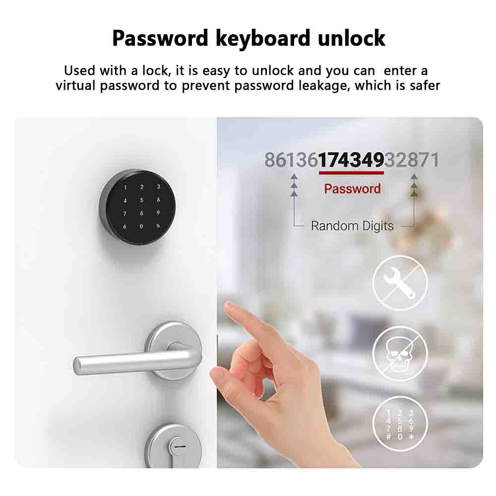 CDOK A1Pro Tuya Bluetooth Smar - Smart Home Lock บทวิจารณ์และราคา