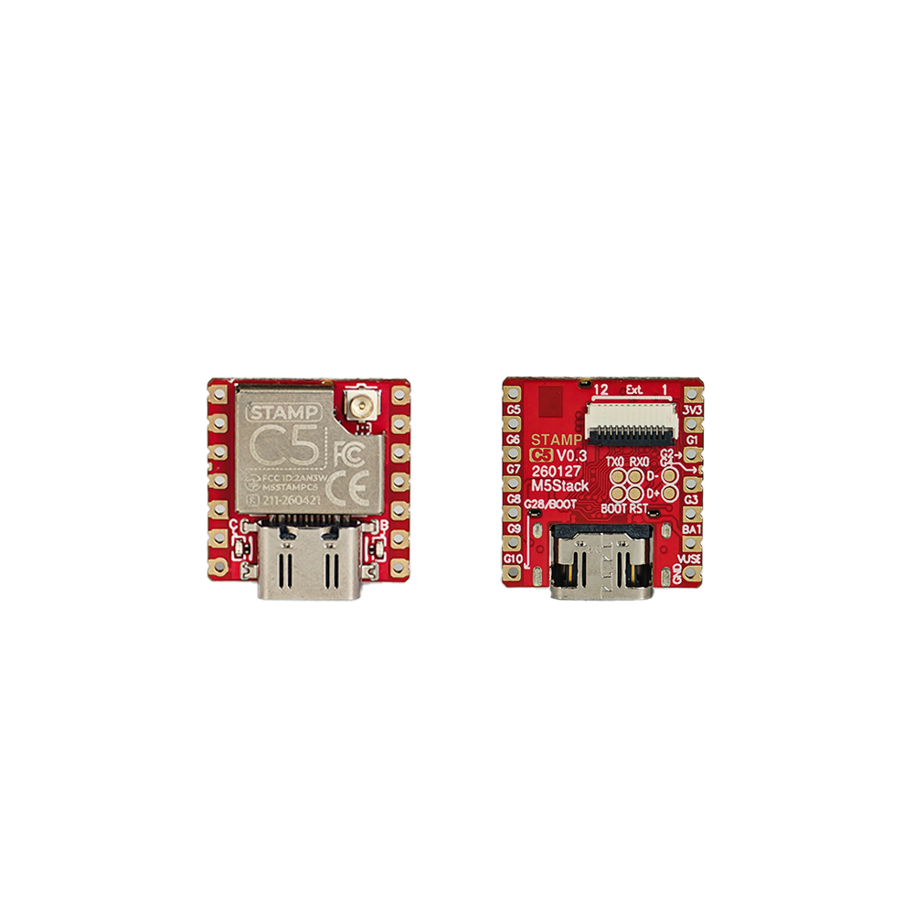 M5Stack Stamp‑C5 DIP ESP32‑C5H - Smart Home Project บทวิจารณ์และราคา