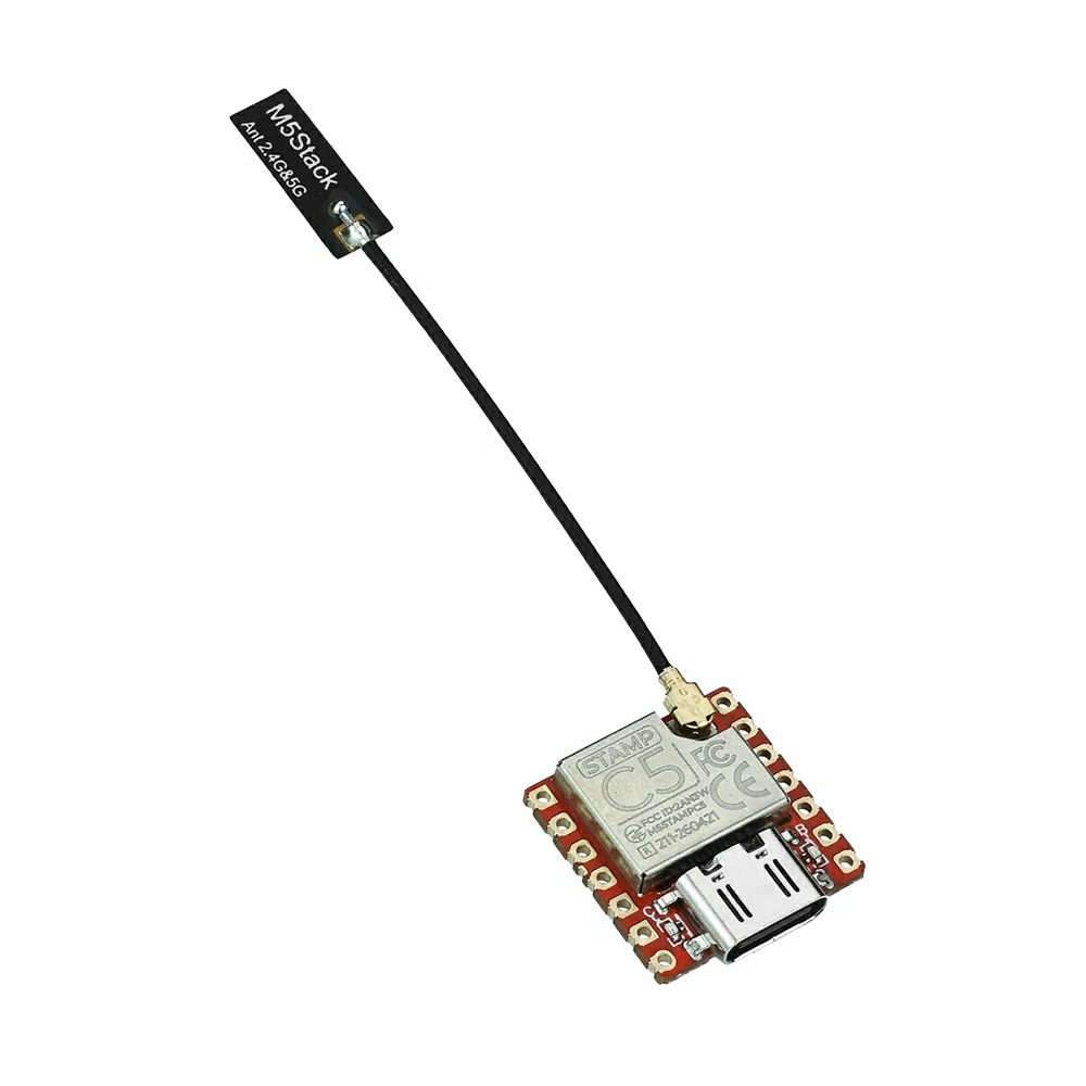 M5Stack Stamp‑C5 DIP ESP32‑C5H - Smart Home Project บทวิจารณ์และราคา