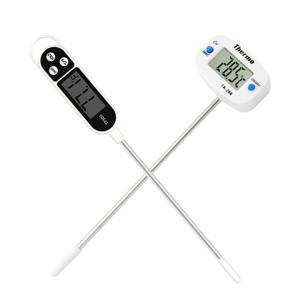 เครื่องวัดอุณหภูมิอาหารดิจิตอล - Smart Home Utensils บทวิจารณ์และราคา