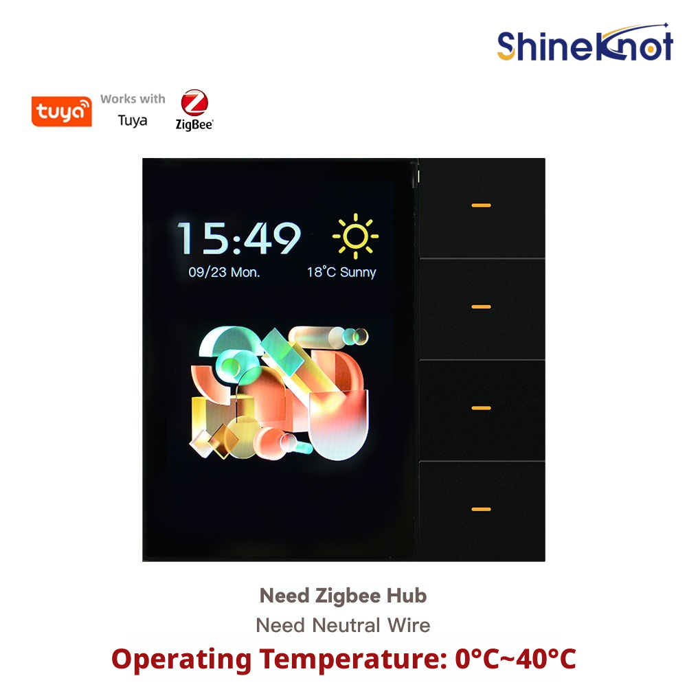 Shineknot Tuya สวิตช์อัจฉริยะห - Smart Home Button บทวิจารณ์และราคา