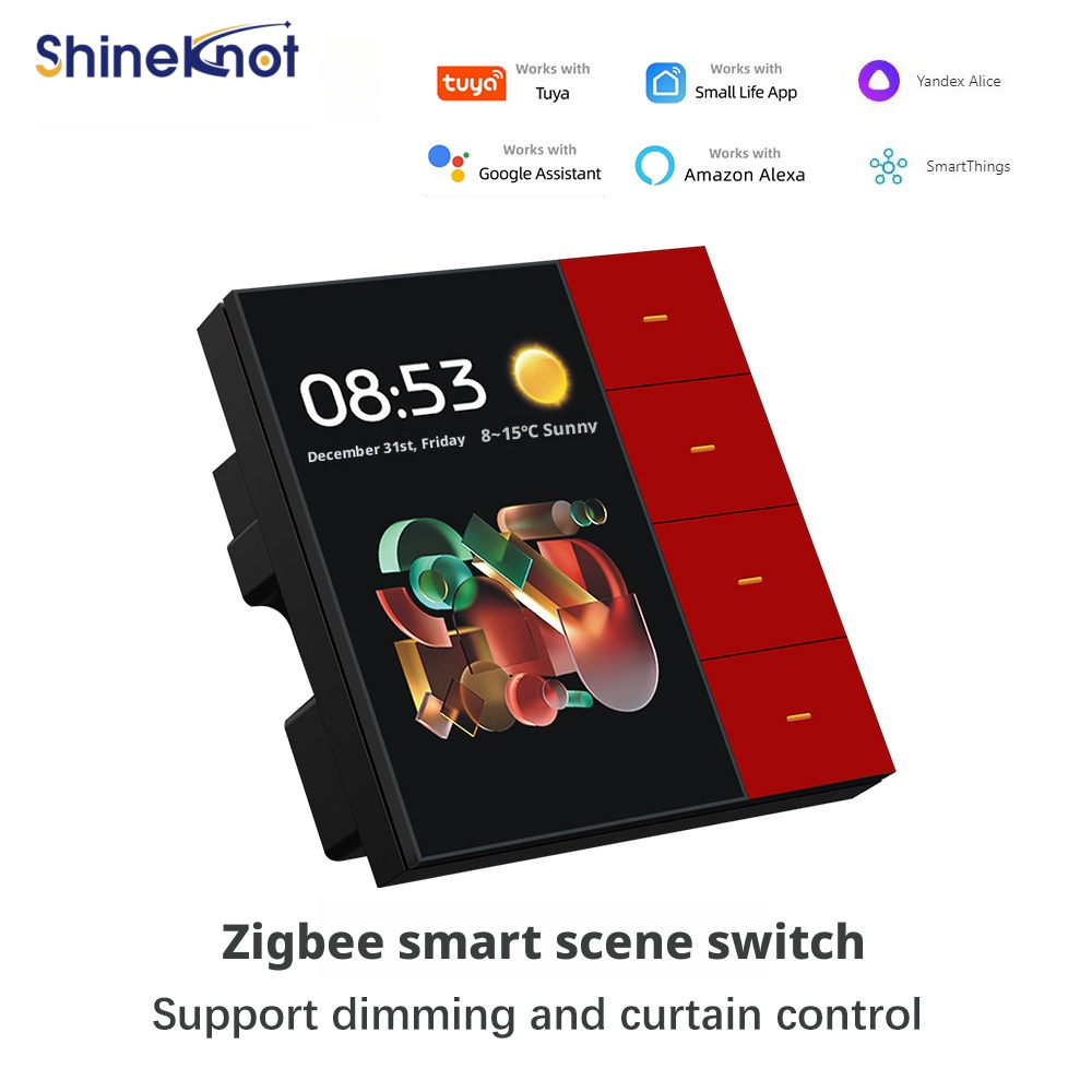 Shineknot Tuya สวิตช์อัจฉริยะห - Smart Home Button บทวิจารณ์และราคา