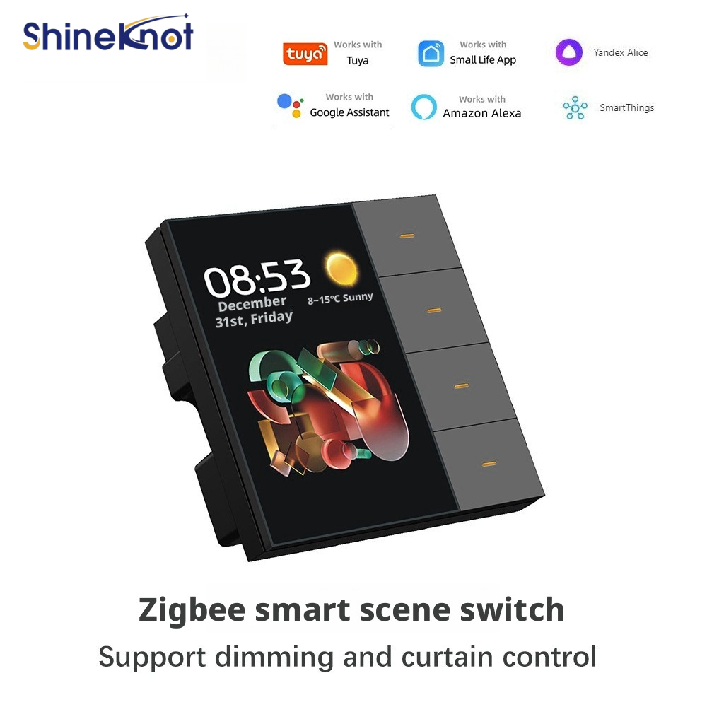 Shineknot Tuya สวิตช์อัจฉริยะห - Smart Home Button บทวิจารณ์และราคา