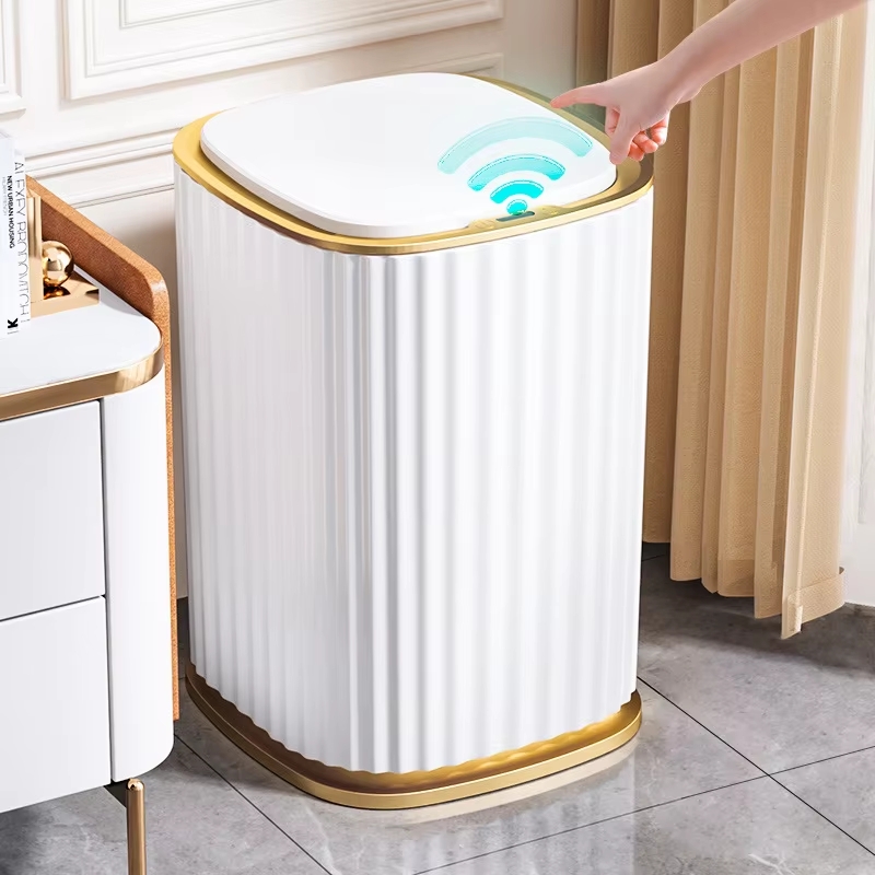ถังขยะอัจฉริยะพร้อมเซ็นเซอร์อั - Smart Home Junkie บทวิจารณ์และราคา