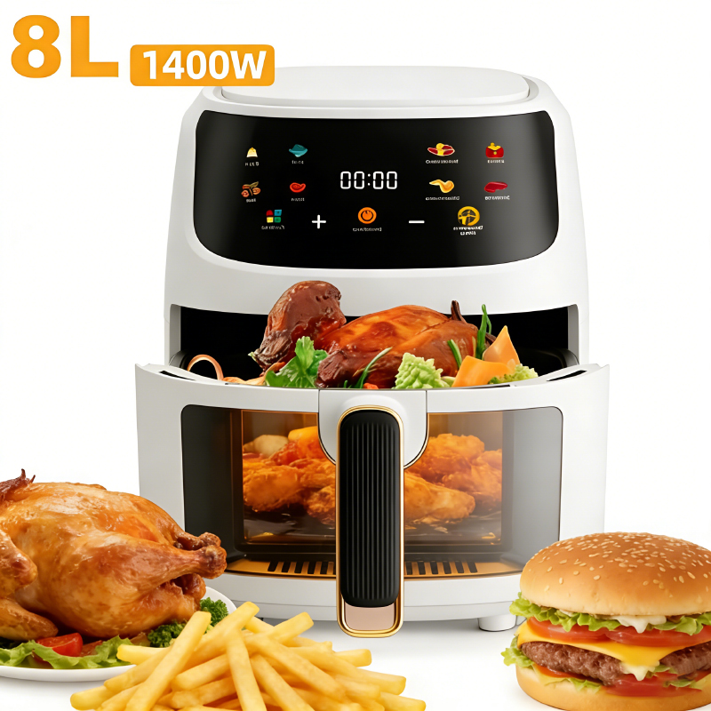 หม้อทอดไร้น้ำมันอัจฉริยะ 1400W - Smart Home Oven บทวิจารณ์และราคา