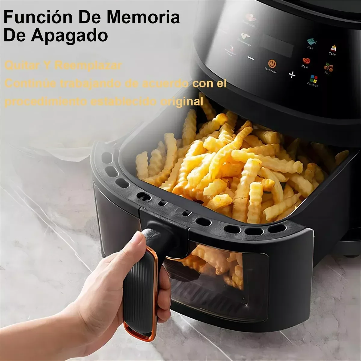 หม้อทอดไร้น้ำมันอัจฉริยะ 1400W - Smart Home Oven บทวิจารณ์และราคา