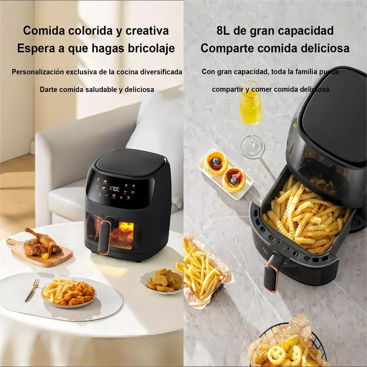 หม้อทอดไร้น้ำมันอัจฉริยะ 1400W - Smart Home Oven บทวิจารณ์และราคา