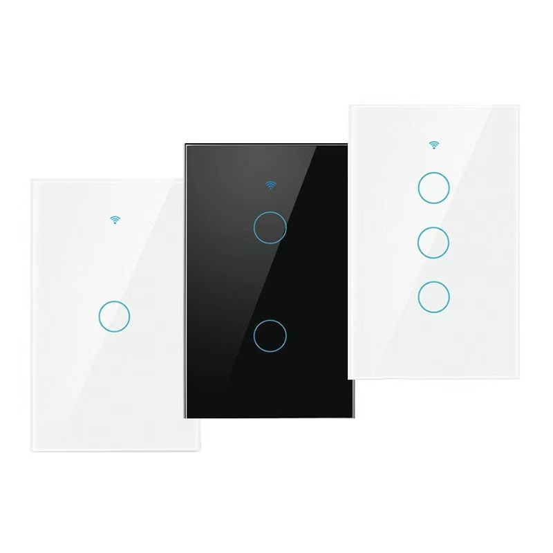 สวิตช์ไฟแบบสัมผัสมาตรฐานอเมริก - Smart Home Button บทวิจารณ์และราคา