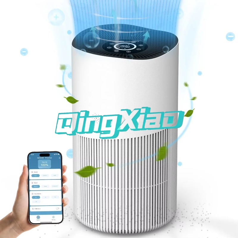 เครื่องฟอกอากาศควบคุมผ่านแอปอั - Smart Home App บทวิจารณ์และราคา